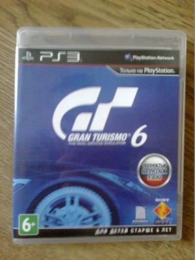 Лот: 4705233. Фото: 1. Gran Turismo 6 PS3. Игры для консолей