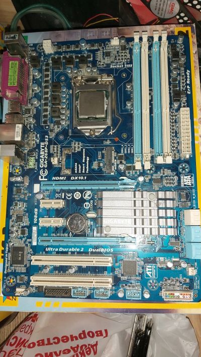 Лот: 15558851. Фото: 1. Продам Gigabyte ga-z68p-ds3. Материнские платы