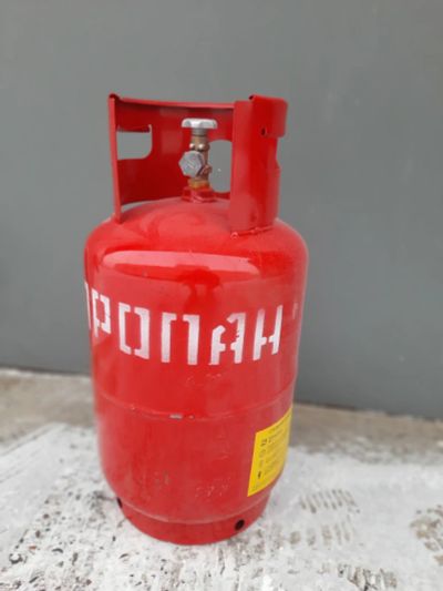 Лот: 17049259. Фото: 1. Новый баллон 27 литров. Полный... Баллоны, газ в баллонах