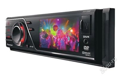 Лот: 2192572. Фото: 1. Автомагнитола PIONEER DVD MP3... Автомагнитолы