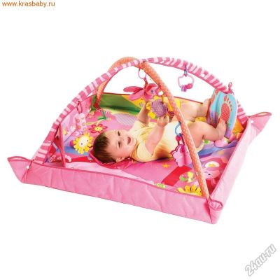 Лот: 5731434. Фото: 1. Развивающий коврик Tiny Love Тiny... Для младенцев