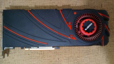 Лот: 5252828. Фото: 1. Видеокарта Radeon R9 290X 4GB... Видеокарты