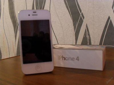 Лот: 5678611. Фото: 1. iPhone 4 8gb. Смартфоны