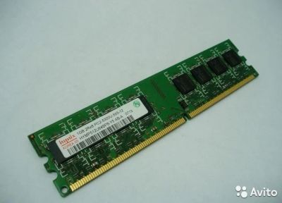 Лот: 7436309. Фото: 1. Оперативная память DDR2 Hynix... Оперативная память