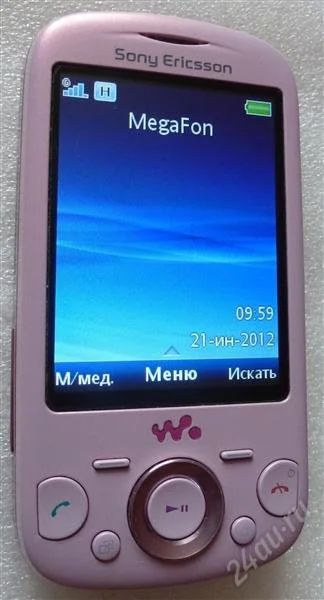 Лот: 1899985. Фото: 1. Sony Ericsson w20i Zylo (возможен... Кнопочные мобильные телефоны