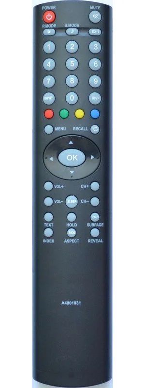 Лот: 15945678. Фото: 1. Пульт Akai A4001031. Пульты ДУ