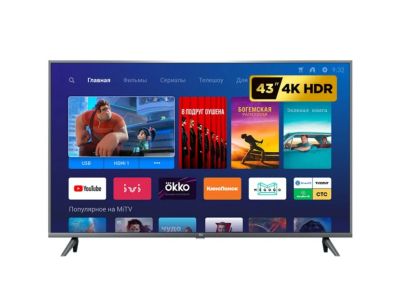 Лот: 15526896. Фото: 1. Телевизор Xiaomi Mi TV 4S 43... Телевизоры