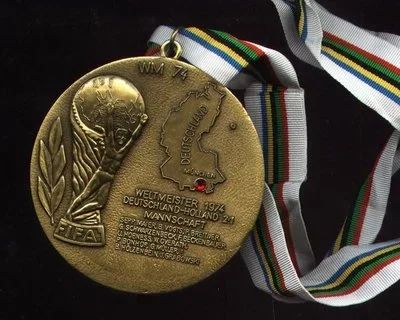 Лот: 9520066. Фото: 1. спортивная медаль * футбол * Германия... Памятные медали
