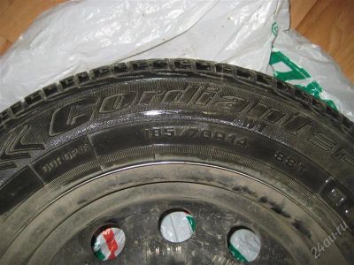 Лот: 2623275. Фото: 1. Шины 185/70 R14 (Комплект - 4... Шины