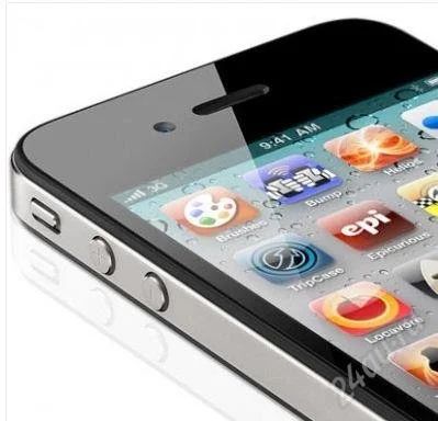 Лот: 1615755. Фото: 1. IPhone 4g 32Gb Black официально... Смартфоны