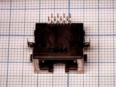 Лот: 12286741. Фото: 1. Разъём RJ-45 №61 female. Разъёмы