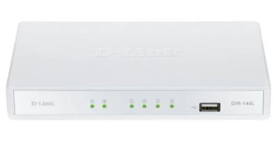 Лот: 20977095. Фото: 1. Маршрутизатор D-Link DIR-140L... Маршрутизаторы (роутеры)