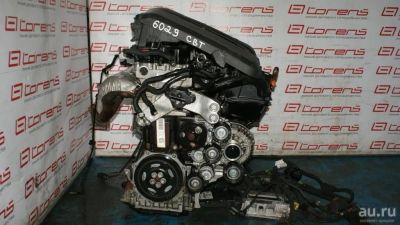 Лот: 15089468. Фото: 1. Двигатель VOLKSWAGEN CBTA на JETTA... Двигатель и элементы двигателя