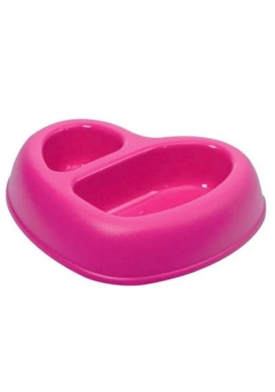 Лот: 6812439. Фото: 1. Миска пластиковая Georplast Amore... Миски, лотки, наполнители