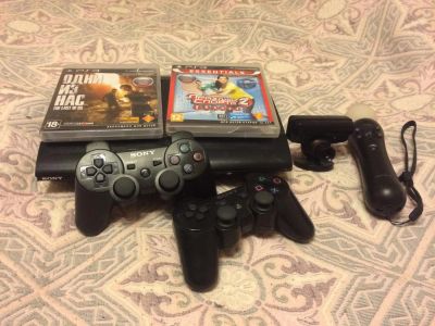 Лот: 7353202. Фото: 1. sony playstation 3 super slim... Игровые приставки, консоли