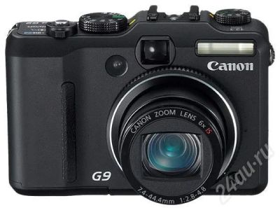 Лот: 517172. Фото: 1. Canon PowerShot G9 +флэшка 8 гиг... Цифровые компактные
