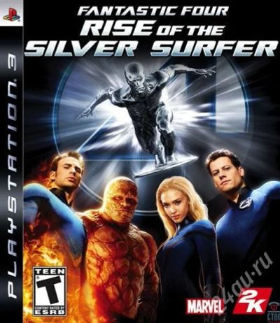 Лот: 574446. Фото: 1. PS3: Фантастическая четверка. Игры для консолей