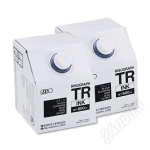 Лот: 1303633. Фото: 1. новая Краска RISO TR 1510/1530... Картриджи, расходные материалы