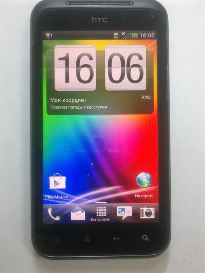 Лот: 3268183. Фото: 1. Htc incredible S. Смартфоны