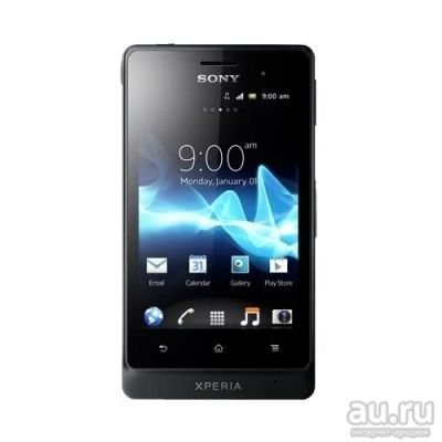 Лот: 9172586. Фото: 1. смартфон Sony Xperia go - бу. Смартфоны