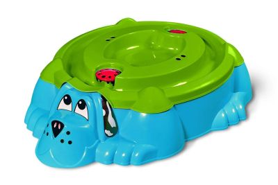 Лот: 23691037. Фото: 1. Песочница с крышкой Hoff Kids. Детские спортивные комплексы, батуты