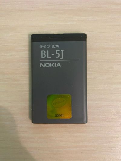 Лот: 17192042. Фото: 1. Аккумулятор Nokia BL-5J. Аккумуляторы