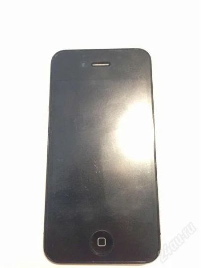 Лот: 2430714. Фото: 1. iPhone 4 16GB Black. Смартфоны