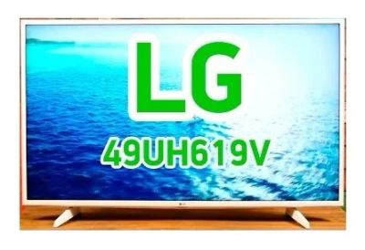 Лот: 10848832. Фото: 1. LED телевизор LG 49UH619V - НОВЫЙ... Телевизоры