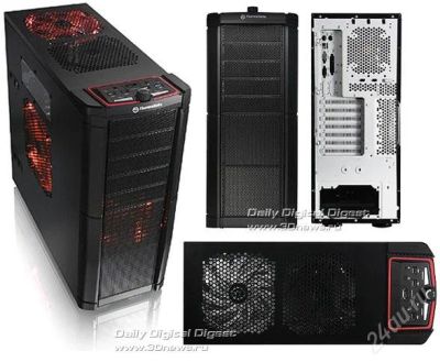 Лот: 1746276. Фото: 1. Thermaltake Element V VL20001W2Z... Корпуса, блоки питания