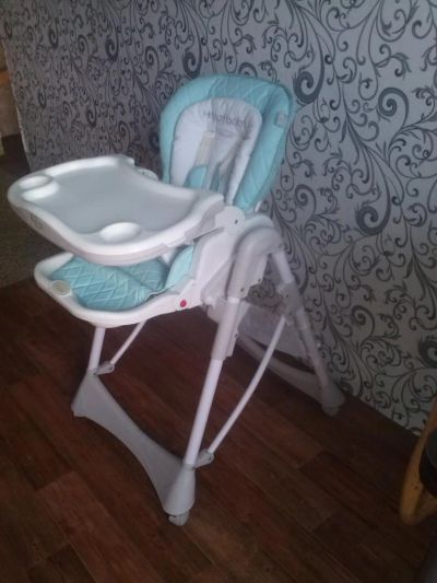 Лот: 6383688. Фото: 1. продам стульчик для кормления. Стульчики для кормления