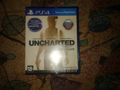 Лот: 6286216. Фото: 1. продам диск PS4 uncharted. Игры для консолей