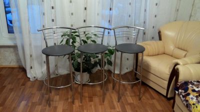 Лот: 8888484. Фото: 1. Барные стулья! 6 ШТУК!!!!!!!!. Мебель для баров и кафе