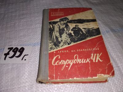 Лот: 13513478. Фото: 1. Лукин А., Поляновский Д., Сотрудник... Художественная