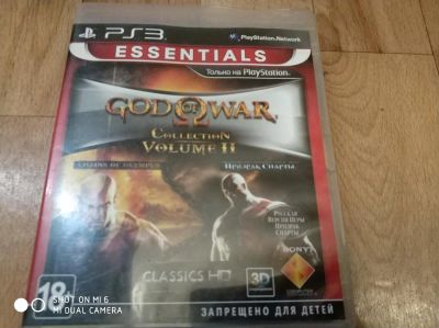 Лот: 10774177. Фото: 1. God of war Collection Volume II... Игры для консолей