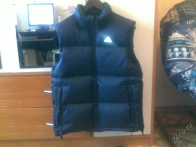 Лот: 1187644. Фото: 1. Жилет Adidas Sразм. Другое (спортивная одежда)