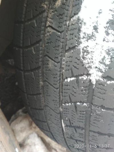 Лот: 16797646. Фото: 1. Всесезонные шины 4 шт Kumho Ice... Шины