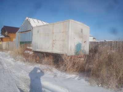 Лот: 15614509. Фото: 1. Вагончик, будка, бытовка, срочно. Бытовки, вагончики строительные