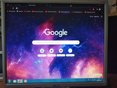 Лот: 16092931. Фото: 1. Монитор Acer AL 1916 N. ЖК-мониторы