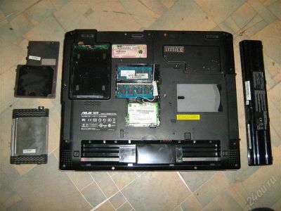 Лот: 2939431. Фото: 1. Ноутбук ASUS A6V неисправный. Ноутбуки