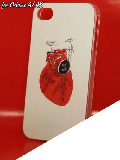 Лот: 4576995. Фото: 1. Чехол для iPhone 4/4S Пластик... Чехлы, бамперы