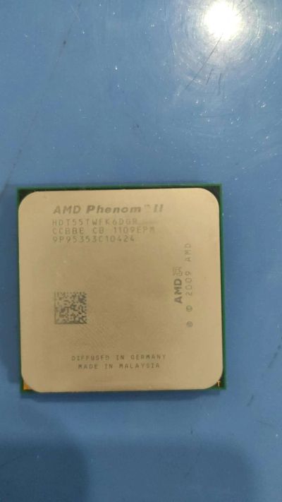 Лот: 20945394. Фото: 1. Процессор AMD Phenom II X6 1055T... Процессоры
