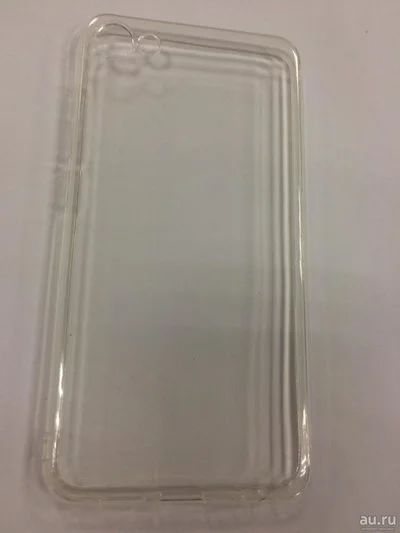 Лот: 12983795. Фото: 1. Чехол Meizu U10 Силикон Прозрачный... Чехлы, бамперы