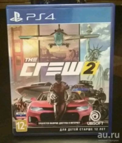 Лот: 13160830. Фото: 1. The Crew 2 PS4. Игры для консолей