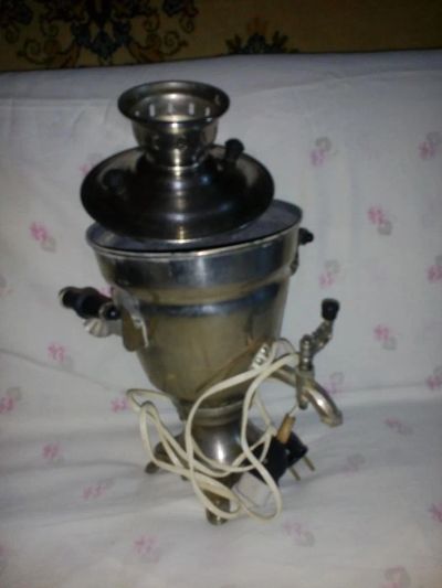 Лот: 7015374. Фото: 1. Продам электрический самовар. Чайники, кофемашины, кулеры
