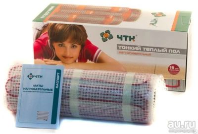 Лот: 9343100. Фото: 1. Двухжильный теплый пол ЧТК МНД-1... Тёплый пол