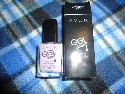Лот: 4131236. Фото: 1. Лак для ногтей AVON Gel finish... Лак для ногтей