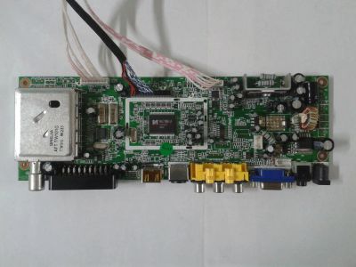 Лот: 11019530. Фото: 1. MAIN 090-719E00-03, TV POLAR 55LTV3101. Запчасти для телевизоров, видеотехники, аудиотехники