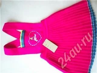 Лот: 268877. Фото: 1. Сарафан шерстяной новый. Другое (дети растут)