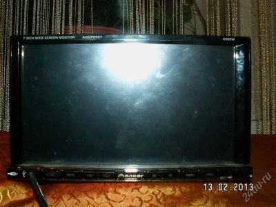 Лот: 2514522. Фото: 1. Pioneer AVH-P9987. Мониторы, DVD