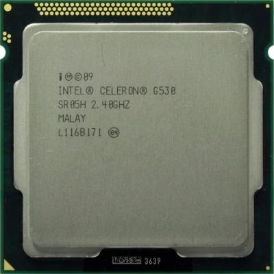 Лот: 15390022. Фото: 1. Процессор 1155 Intel Celeron G530. Процессоры